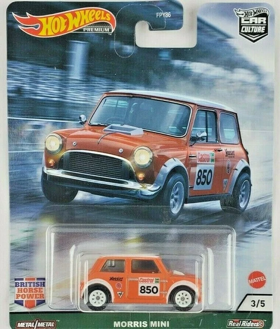 HOT WHEELS CAR Culture Morris Mini British Horsepower Series 2021 10.