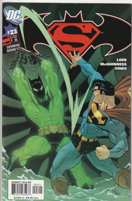 DC 2005 SUPERMAN/BATMAN #23 NM 1st FULL BATMAN BEYOND Superman Batzarro Comics