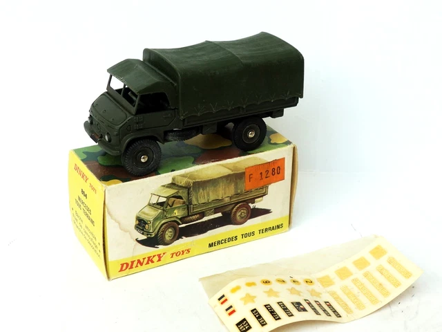 Boîte Vide Dinky Toys France - Distributeur 3 Pièces Panhard SNCF 32 AB