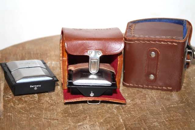 A forgotten brand: Wirgin Edixa Reflex