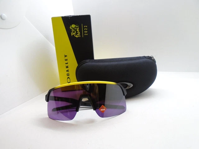 Oakley Sutro Lite TDF Yellow Fade PRIZM Sonnenbrille SCHWARZ/GELB (