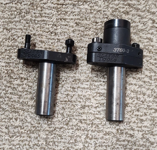 SLATER TOOL 3760  & SLATER TOOL 506-399 jn 42760 HARDENED 3/8 PUNCH 6pcs