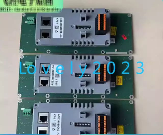 1pc used Siemens KP8F keyplate A5E34560062-AA, A5E31674236