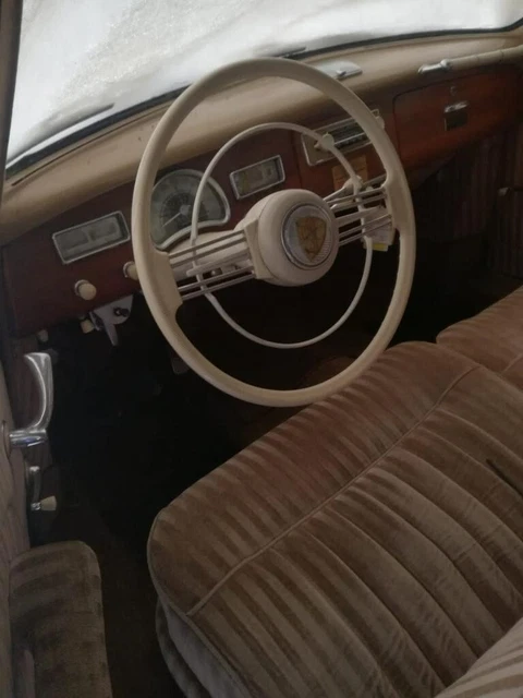 BMW 502 V8 3.2l Première main sortie de grange vendu dans l'état 3