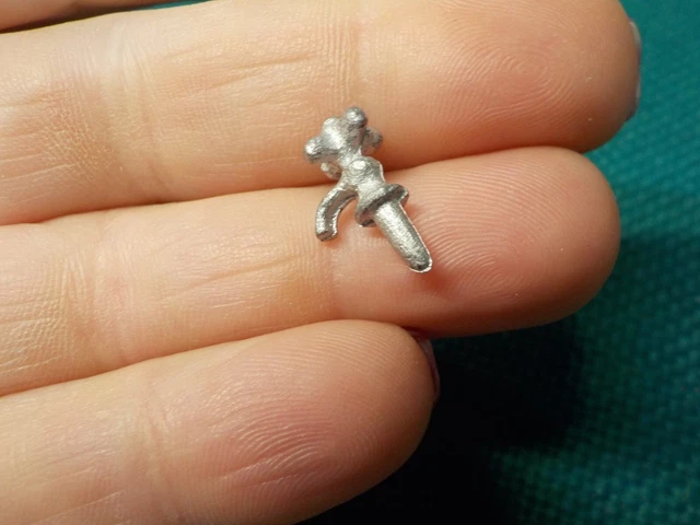 Nice Miniature Cast Metal Single Spicket Faucet