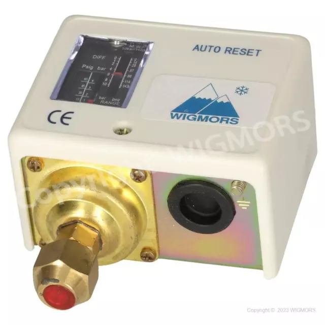 Pressure switch HLP110E NC AUT. 3,0/10 bar