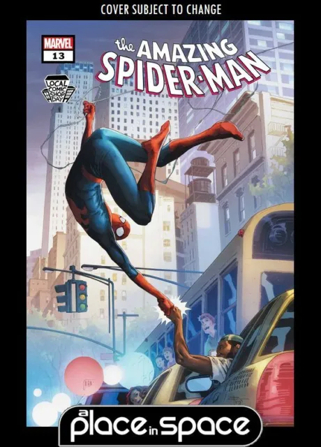 Lcsd 2022 Amazing Spider-Man #13 - Mobili Variant (Wk47)