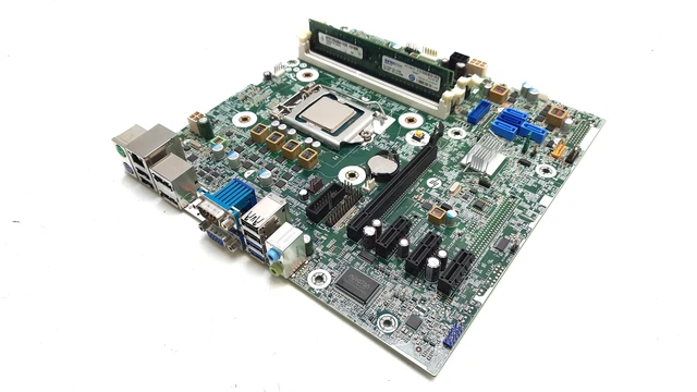 Scheda Madre HP Prodesk 600 G1 MT – LGA 1150, DDR3, Usata In Buono Stato
