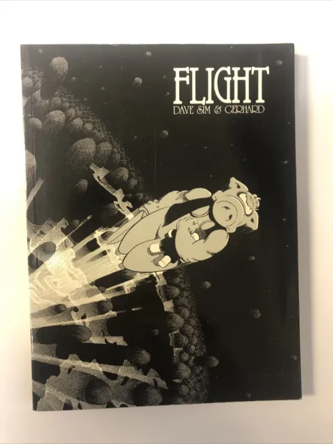 Cerebus Flight Book 7 , Softcover (1993) (VF) Dave Sim And Gerhard
