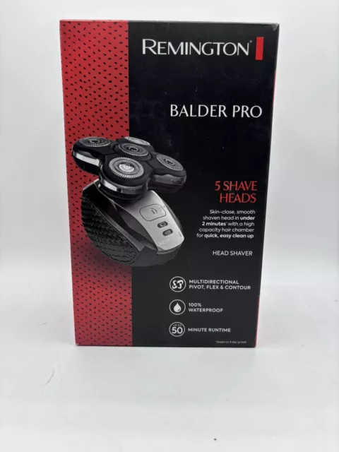 Remington Balder Pro Head Shaver XR7000 - Precision Electric Shaving for Bald