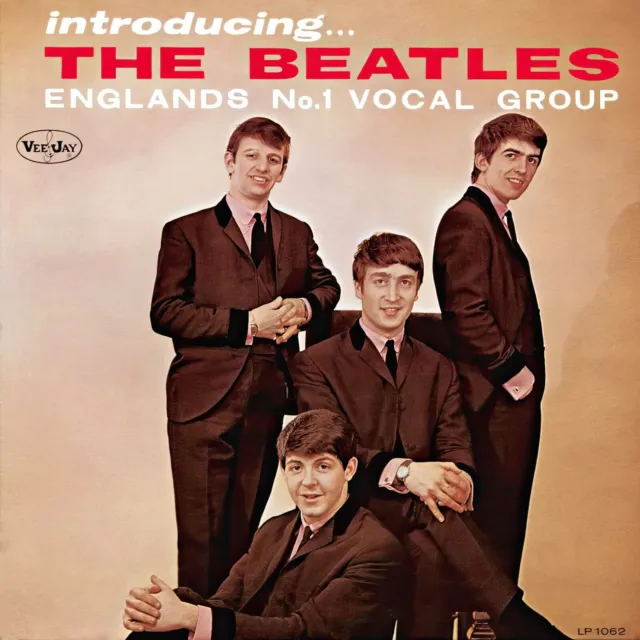 " Beatles Introducing...The Beatles " Album Cover POSTER