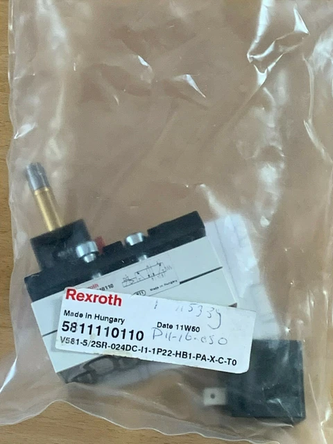 REXROTH AVENTICS  5811110110  Aventics Pneumatic Directional Valve  NEUF/ NEW