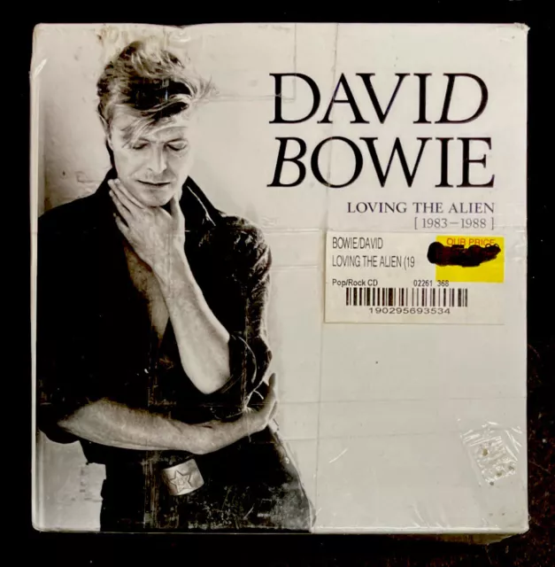 David Bowie Loving the Alien Box Set 2018 Parlophone/Rhino 11 CDs New Sealed OOP