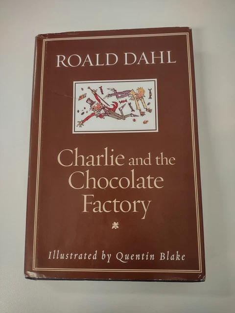 WILLY WONKA - Charlie and The Chocolate Factory by Roald Dahl 1998 HCDJ £12.63 - PicClick UK