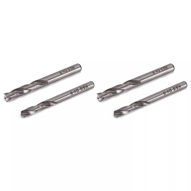 4x  Schweißen Bohrer Bit Set HSS Co   GeschweißTe Cutter Trennen 2267