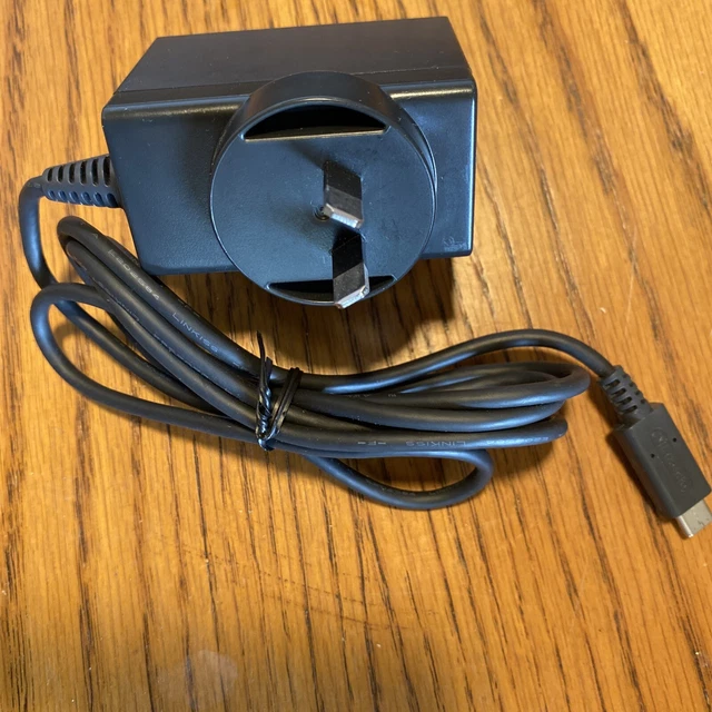 GENUINE NINTENDO SWITCH AC Charging Adapter AU Type I PLUG HAC002(AUS