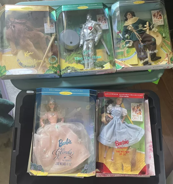 Wizard Of Oz Barbie Dolls