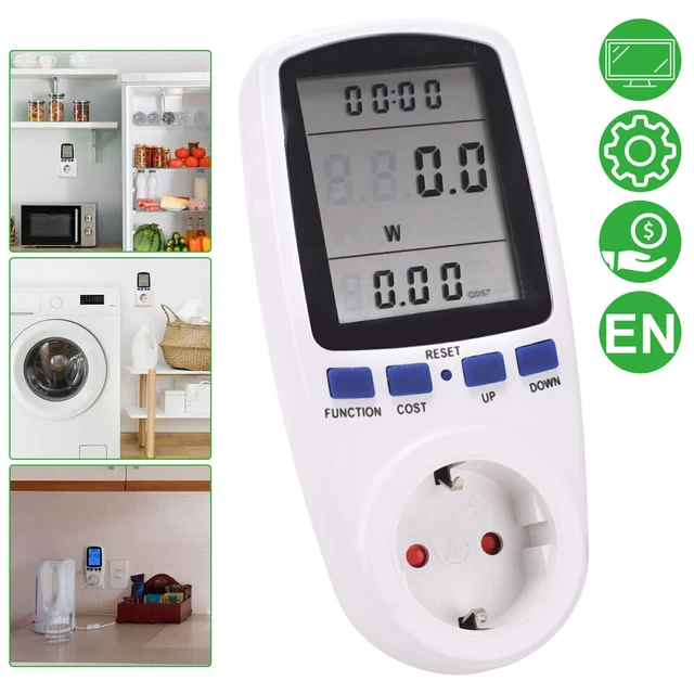 COMPTEUR DE RAIL Guide Précis D522066 Pour Mesure De Puissance Tension