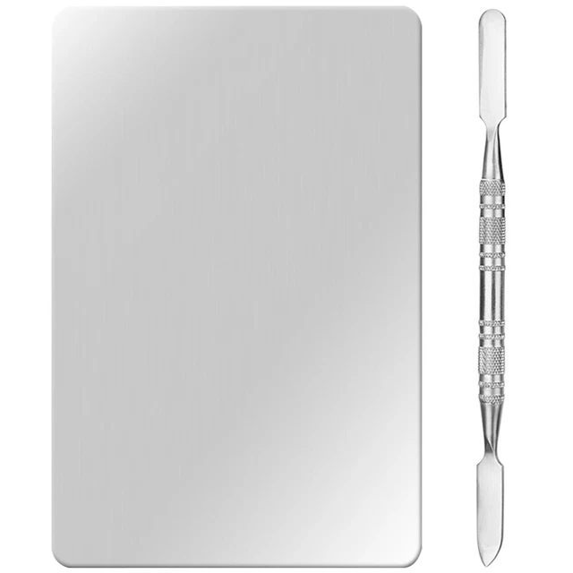 4 PZ TAVOLOZZA anello trucco tavolozza display tabellone nail art