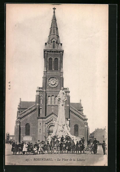 CPA Rosendael, La Place de la Liberté