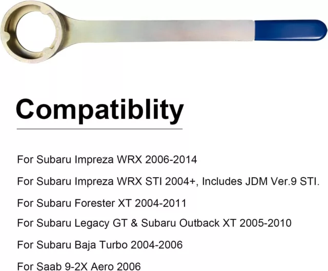 Intake Cam Sprocket Holding Wrench Tool Fits for Subaru Impreza WRX 2006-2014, S 3