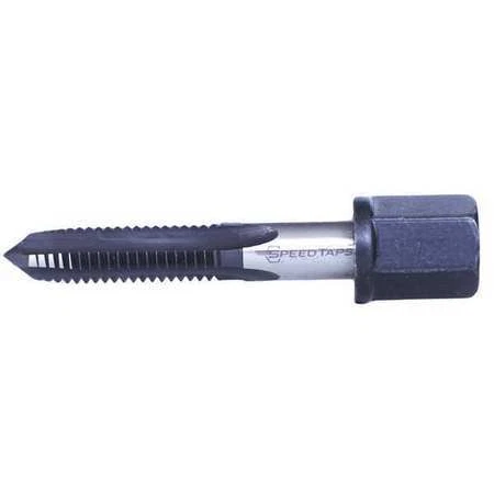 Speedtaps Spdtpsm12 X 5 Straight Flute Hand Tap , M12-1.75 , Plug , 4 Flutes,