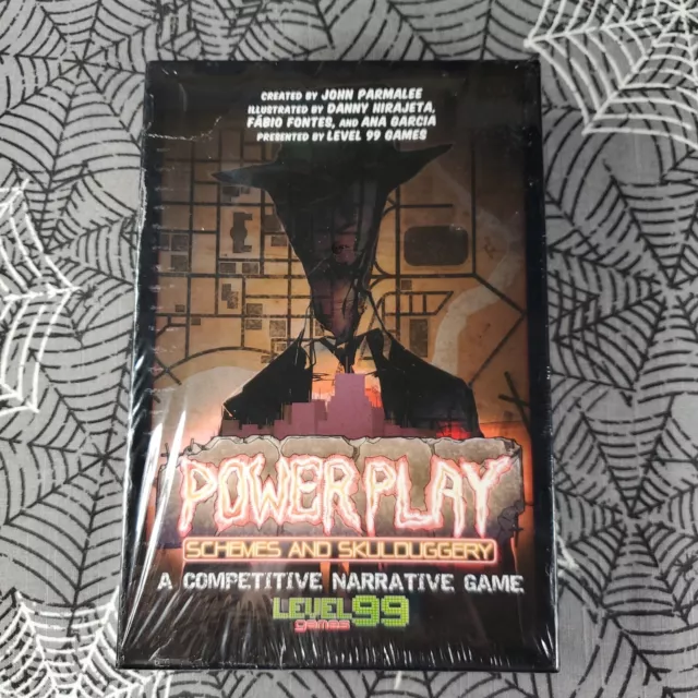 Power Play : Schemes and Skulduggery Level 99 Games Narrative Game New
