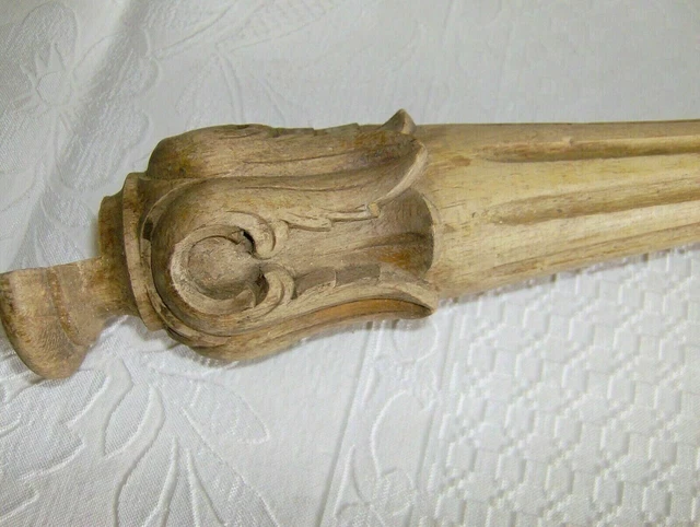 Old Wooden Decoration Baluster 3