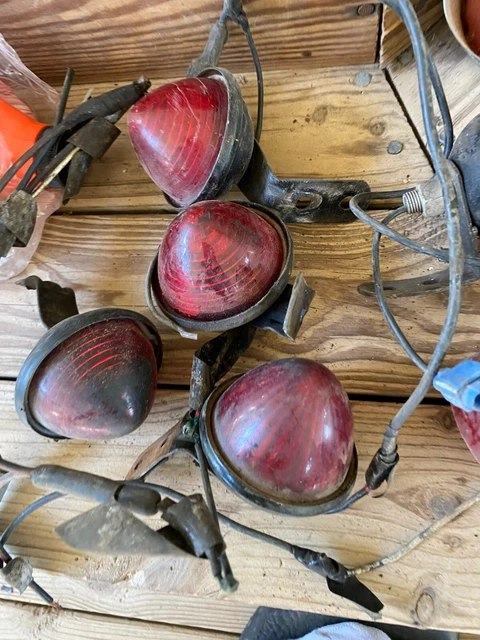 Vintage Old Antique Clearance Park Light Red Mixed Lot KD-508 SAE PC 68 Rat Rod 2
