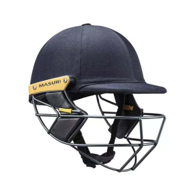 Masuri C Line Plus Steel Senior Cricket Helmet + Au Stock