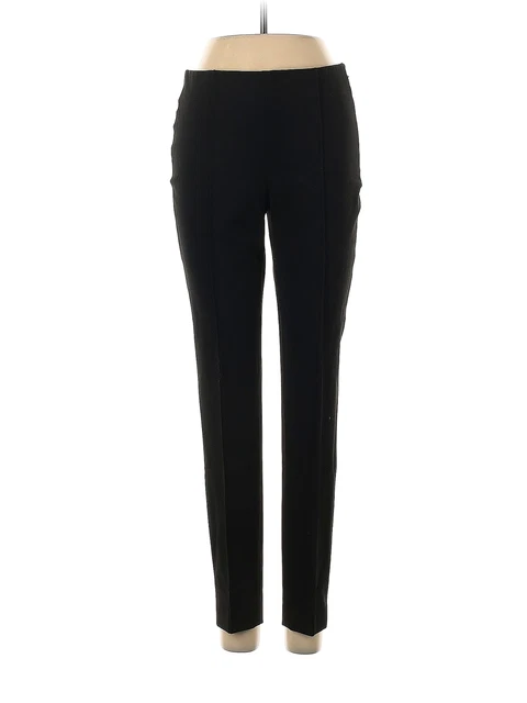 Vince Camuto Women Black Dress Pants 4 Petites