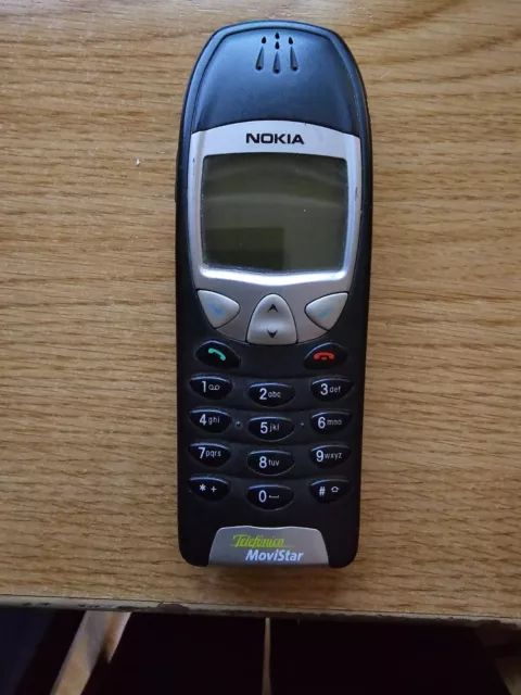 teléfono Nokia 6210 para coleccionistas color gris plomo oscuro