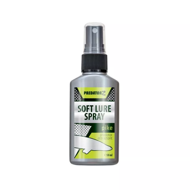 50ml PREDATOR-Z SOFT LURE SPRAY Pike / Hecht Aroma Lockstoff (16,98 EUR/100 ml)