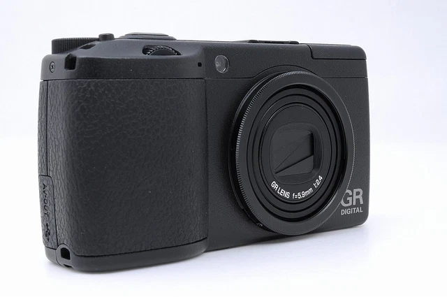 MINT Box / 302 Shots RICOH GR DIGITAL II 10.1MP Digital Camera Black  JAPAN #3 6