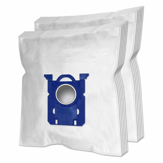 Home Equipement - Sacs microfibres adaptable par 12 HEEP00+ECO pour