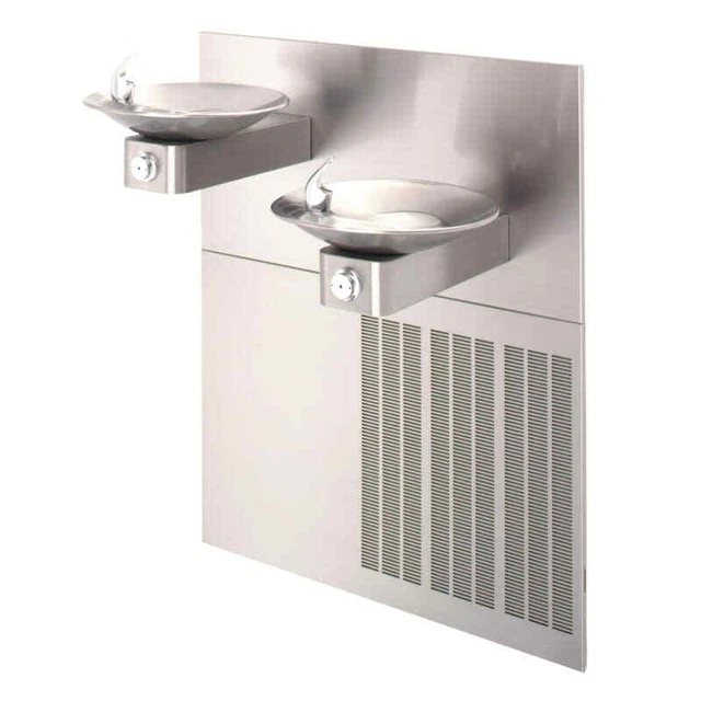 Haws H1011.8 Hi-Lo barrier-free - Satin Stainless