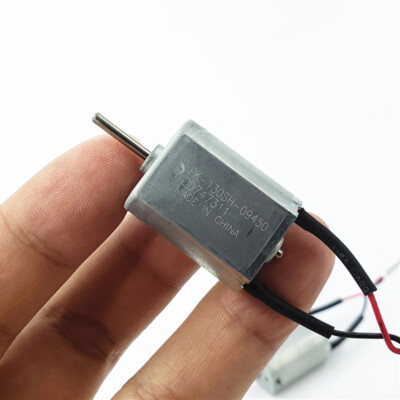 Mabuchi Fk 130sh Dc 6v 9v 12v 24v Mini Micro 130 Electric Motor Rc Toy Car 2 25 Picclick