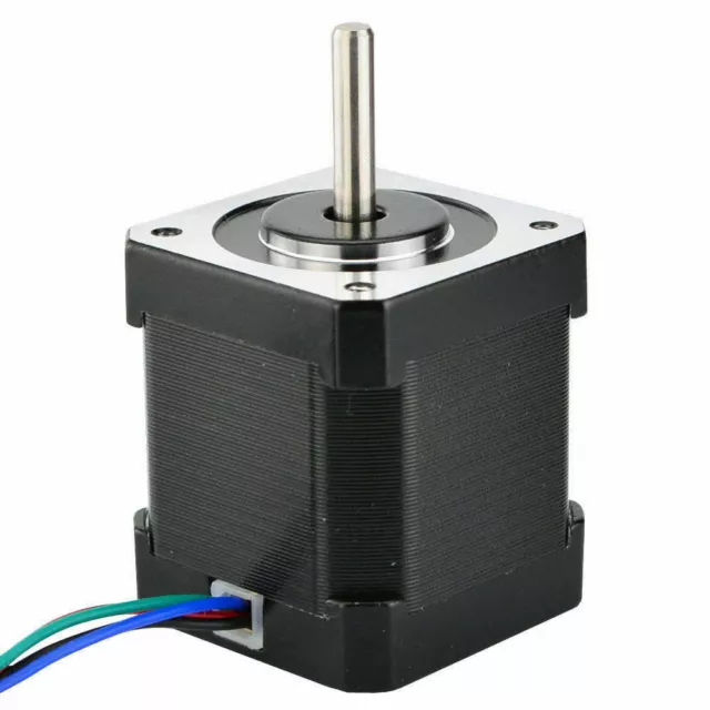 STEPPERONLINE 1x Nema 17 Stepper Motor 59Ncm(84oz.in) 2A 48mm Body 17HS19-2004S1 3