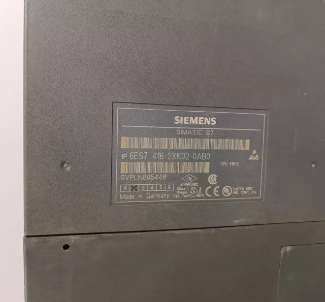 Siemens 6ES7 416-2XK02-0AB0 3