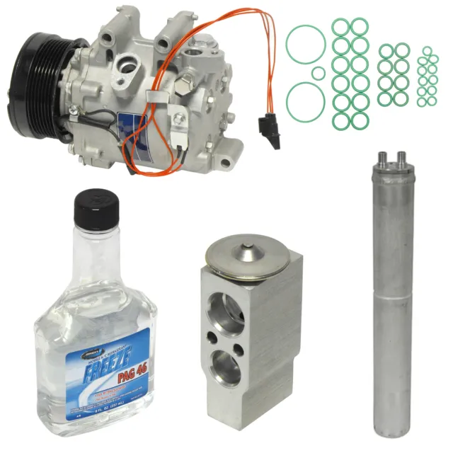 Brand NEW A/C Compressor Kit Fits Honda Civic 2006 -2011 L4 1.8L    SEDAN 4 DOOR