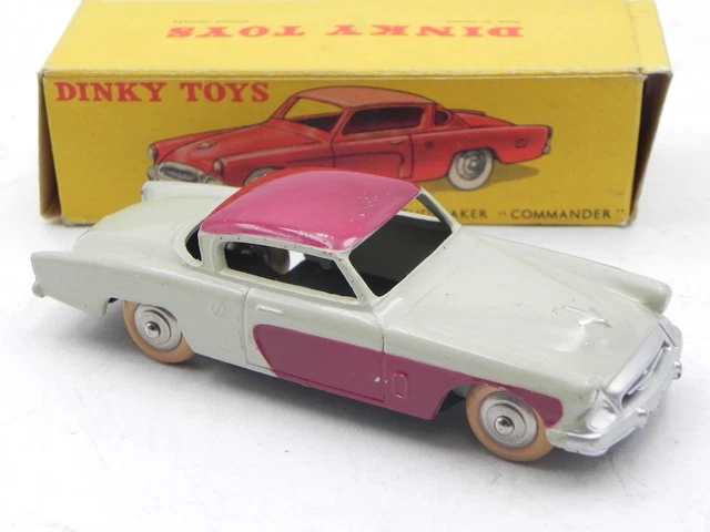 STUDEBAKER COMMANDER ORIGINAL DINKY TOYS 1/43 miniature EUR 160,00