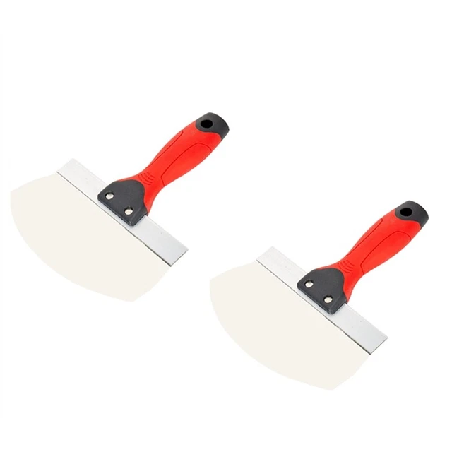 3X(Pelle à Seau 2 PièCes pour Cloisons SèChes, Pelle à Seau en Acier Inoxyd5835