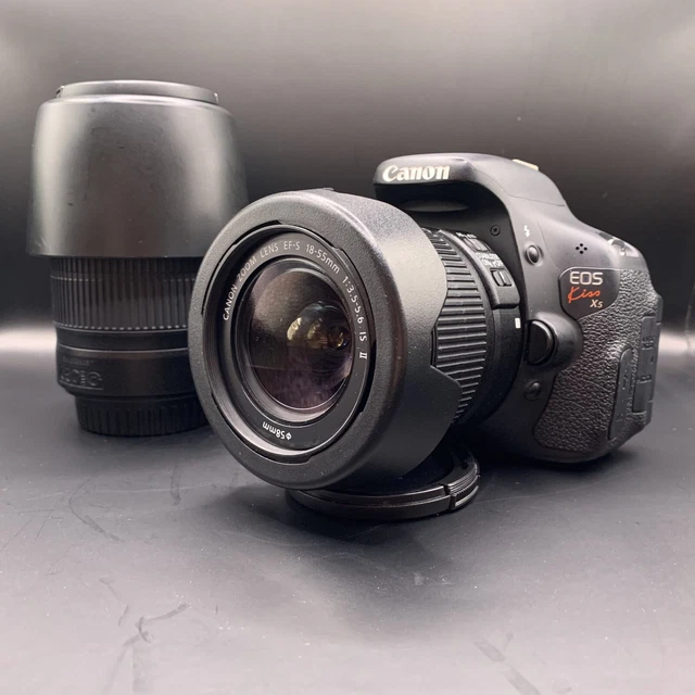 Canonキャノン EOS kissX5　デジタルカメラレンズ55-250mm Amazon | Canon デジタル一眼レフカメラ EOS Kiss X4 EF-S 18-55