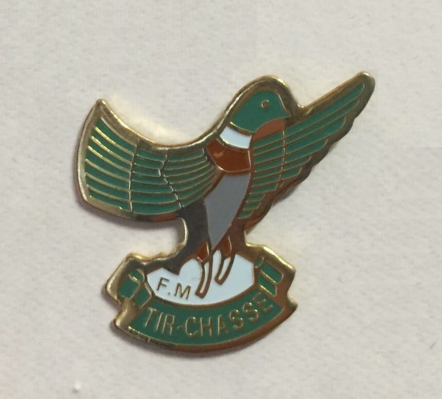 pin's lapel pins vintage vènerie chasse internationale