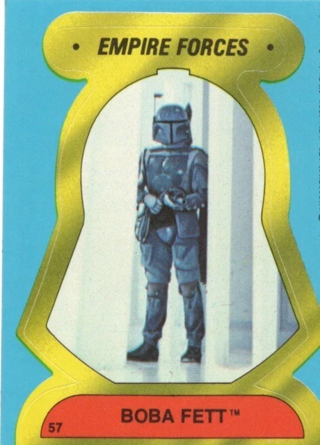 1980 Star Wars Empire Strikes Back Series 2 Sticker Cards Your Choice