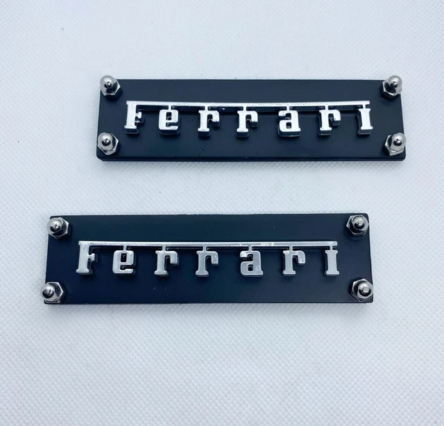 Floor Mat Emblem for Ferrari California F430 458 488 348 308 F355 FF 360 Modena