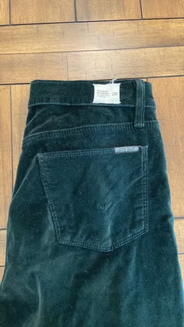 Hudson Womens Faded Green Krista Super Skinny Lyocell Blend Womens Jeans Size 28