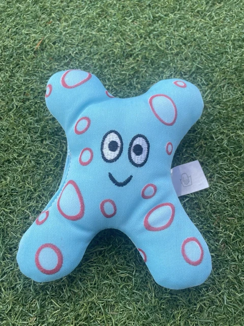 RARE IN THE Night Garden Haahoo HaaHoos Blue Spotted Soft Toy Plush RARE IN THE Night Garden Haahoo HaaHoos Blue Spotted Soft Toy Plush