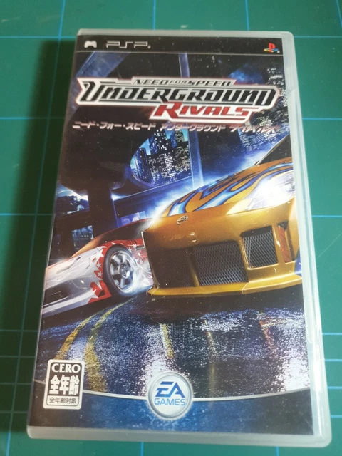 Need for Speed Underground Rivals [Japan Import] - Game rare oop