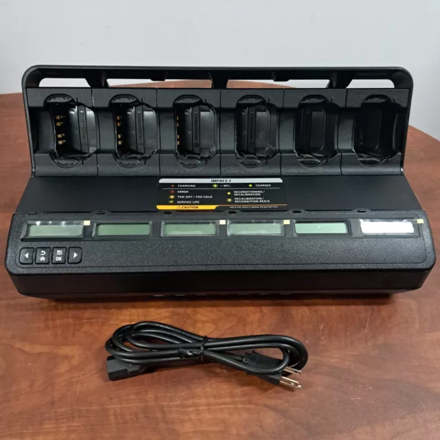 BRAND NEW Genuine Motorola PMPN4134A IMPRES 2 Comm Module Multi-Unit Charger
